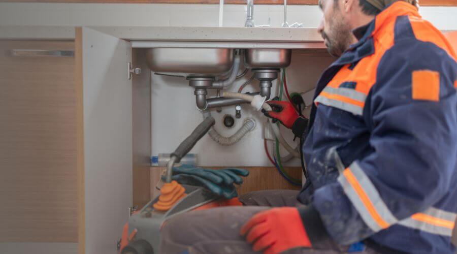 Commercial Slab Leak Plumbing in Box Elder, SD